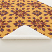 紅葉ロゼット シェルパブランケット (3/4)