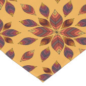 紅葉ロゼット ショートテーブルランナー (コーナー)