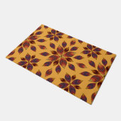 紅葉ロゼット ドアマット (アングル)