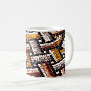 紅葉ローマンモザイク コーヒーマグカップ
