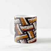 紅葉ローマンモザイク コーヒーマグカップ (正面左)