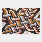 紅葉ローマンモザイク ラッピングペーパーシート (正面2)