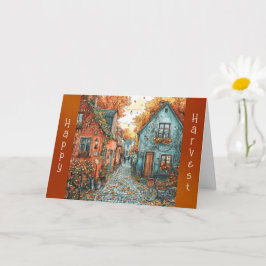 紅葉ヴィレッジ通り感謝祭 カード