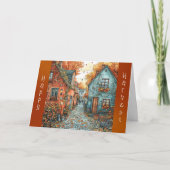 紅葉ヴィレッジ通り感謝祭 カード (正面)