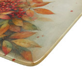 紅葉ヴィンテージ水彩秋色 カッティングボード (角)