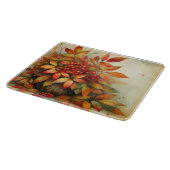 紅葉ヴィンテージ水彩秋色 カッティングボード (角)