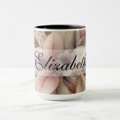 紅葉ヴィンテージ水彩秋色 マグカップ (中央)