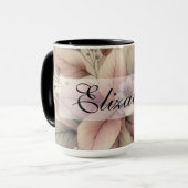 紅葉ヴィンテージ水彩秋色 マグカップ (正面左)