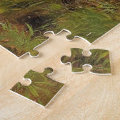 紅葉ヴィンテージ野生動物のローディアー ジグソーパズル (側面)