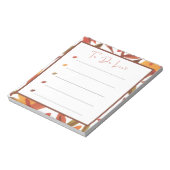 紅葉一覧 ノートパッド (回転)