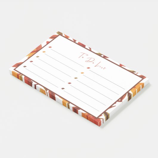 紅葉一覧 ポストイット (アングル)