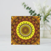 紅葉万華鏡のように千変万化するパターン曼荼羅 (スタンド正面)