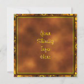 紅葉万華鏡のように千変万化するパターン曼荼羅 (裏面)