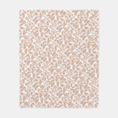 紅葉与え感謝していフリースブランケット フリースブランケット (正面)