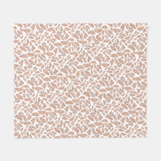 紅葉与え感謝していフリースブランケット フリースブランケット (正面(横))