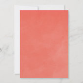 紅葉与え感謝してい感謝状 招待状 (裏面)