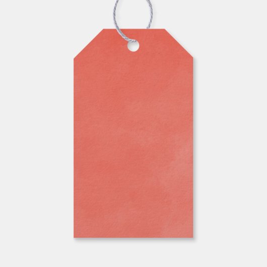 紅葉与え感謝してい感謝祭ギフトラベル ギフトタグ (裏面)