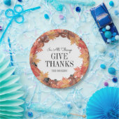 紅葉与え感謝祭紙プレート ペーパープレート (パーティー)