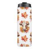 紅葉乳牛 タンブラー (正面)