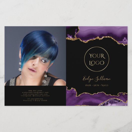 紅葉二折りパンフレット (正面)