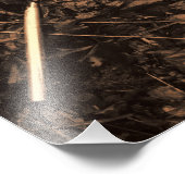 紅葉付き自転車部品 フォトプリント            (角)