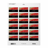 紅葉住所 シール (フルシート)