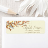 紅葉住所 シール (インサイチュ)