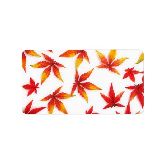 紅葉住所 シール (正面)