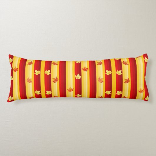 紅葉体枕 ボディピロー (正面)