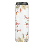 紅葉先生が知識の種を植える タンブラー (裏面)