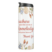 紅葉先生が知識の種を植える タンブラー (回転右)