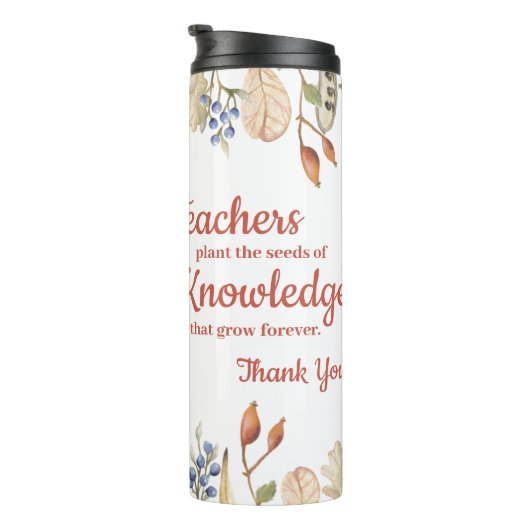 紅葉先生が知識の種を植える タンブラー (回転右)