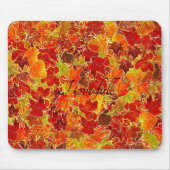 紅葉全体 マウスパッド (正面)