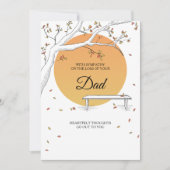 紅葉共感カード 招待状 (正面)