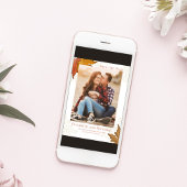 紅葉写真の結婚式の日付の保存 セーブザデート