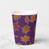 紅葉写真オンカスタム紙C 紙コップ (裏面)