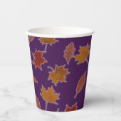 紅葉写真オンカスタム紙C 紙コップ (正面)