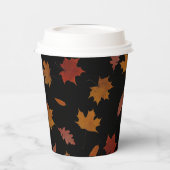 紅葉写真オンカスタム紙C 紙コップ (左)