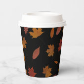 紅葉写真オンカスタム紙C 紙コップ (裏面)