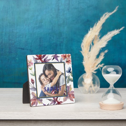 紅葉写真テンプレート フォトプラーク (インサイチュ)