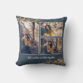 紅葉写真装飾用クッション クッション (正面)