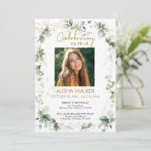 紅葉写真追悼会 招待状 (スタンド正面)