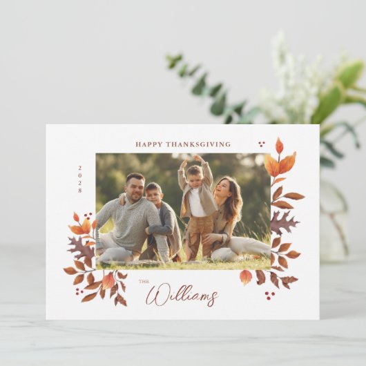 紅葉写真 シーズンカード (スタンド正面)