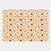 紅葉包装紙 ラッピングペーパーシート (正面3)