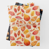 紅葉包装紙 ラッピングペーパーシート (インサイチュ)