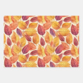 紅葉包装紙 ラッピングペーパーシート (正面2)