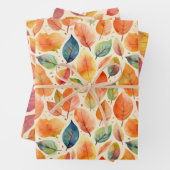 紅葉包装紙 ラッピングペーパーシート (インサイチュ)