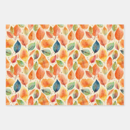 紅葉包装紙 ラッピングペーパーシート