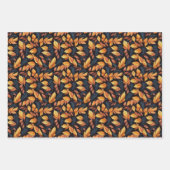 紅葉包装紙 ラッピングペーパーシート (正面3)