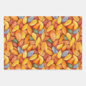 紅葉包装紙 ラッピングペーパーシート (正面2)